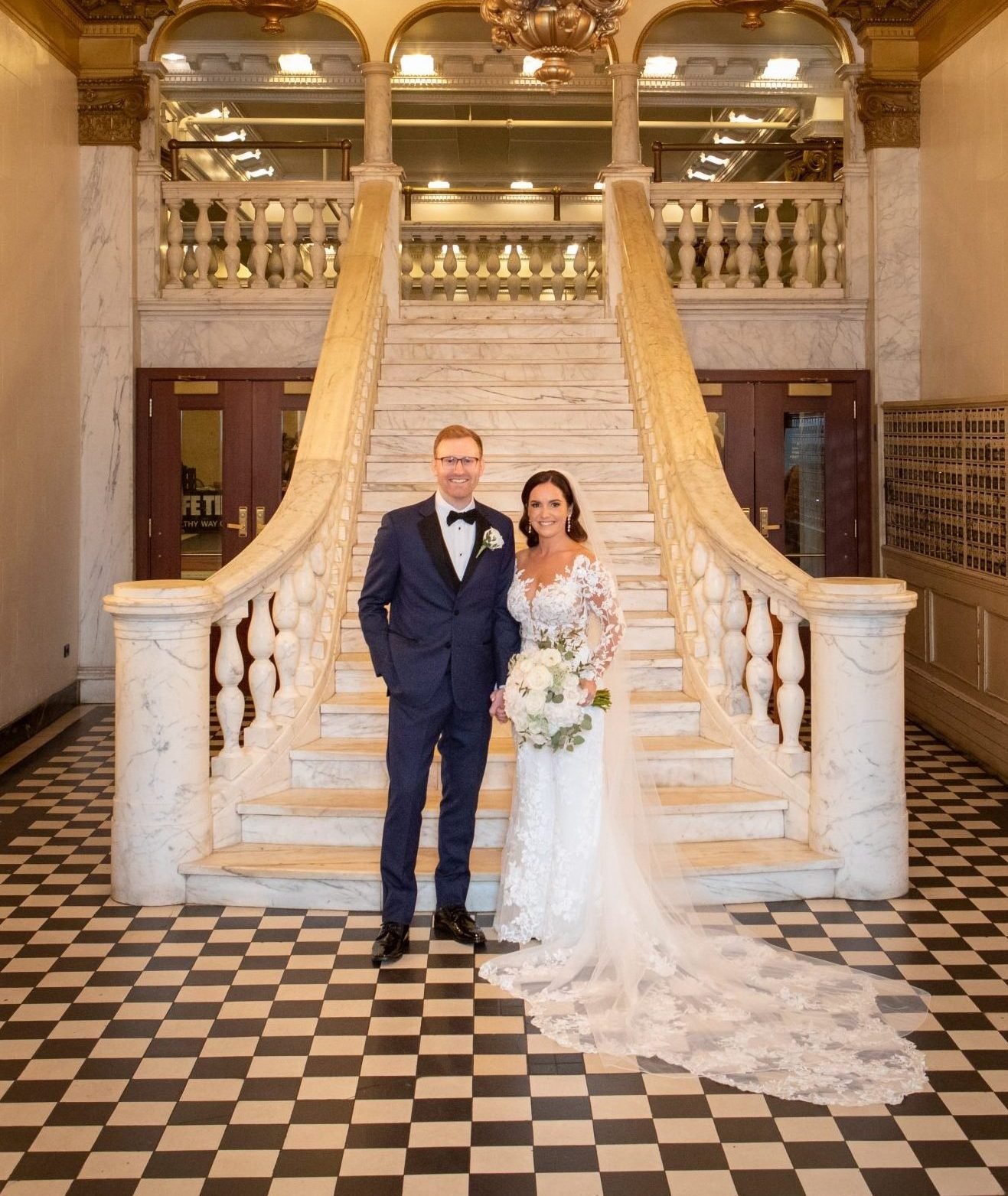 Chicago Athletic Association Wedding